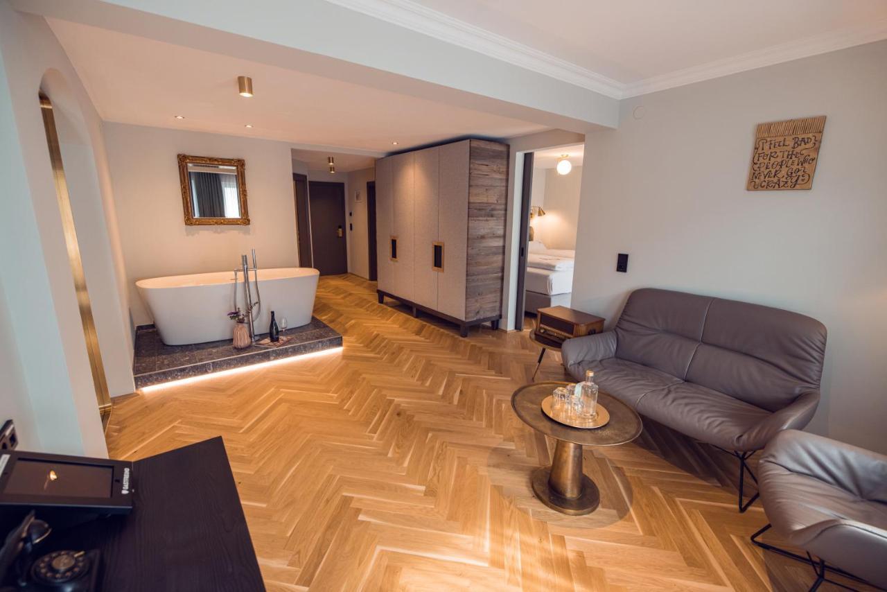 Alpine Hideaway Zillertalerhof Hotell Mayrhofen Eksteriør bilde