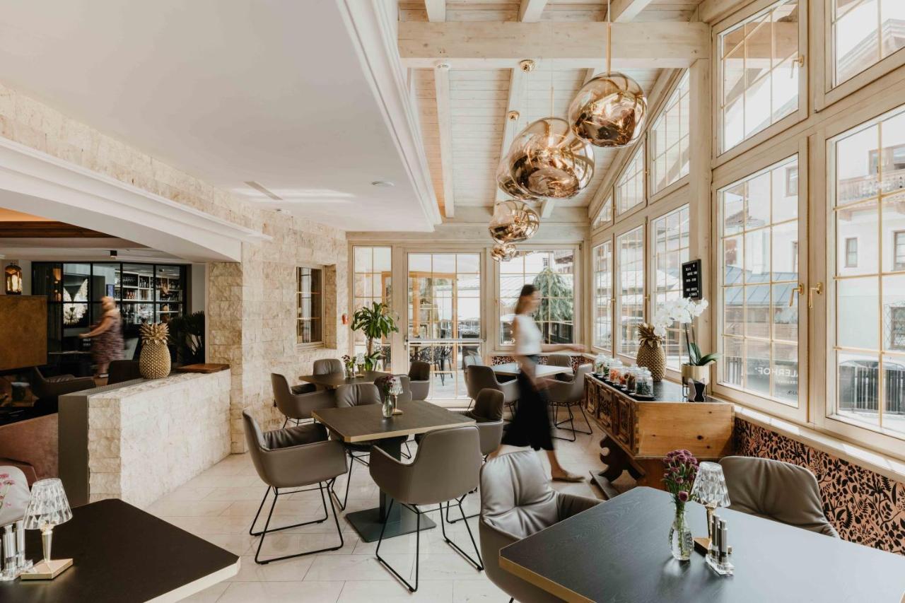 Alpine Hideaway Zillertalerhof Hotell Mayrhofen Eksteriør bilde