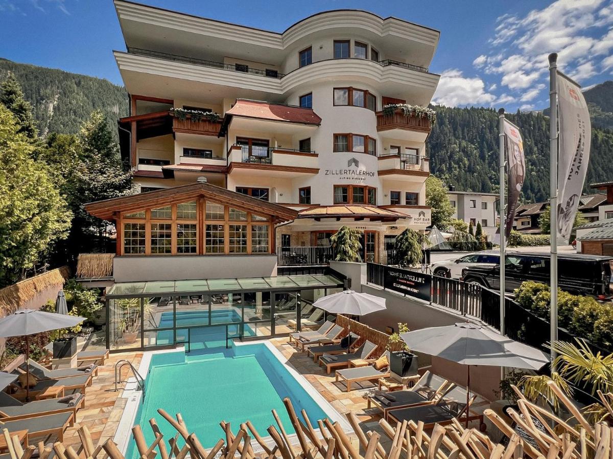 Alpine Hideaway Zillertalerhof Hotell Mayrhofen Eksteriør bilde