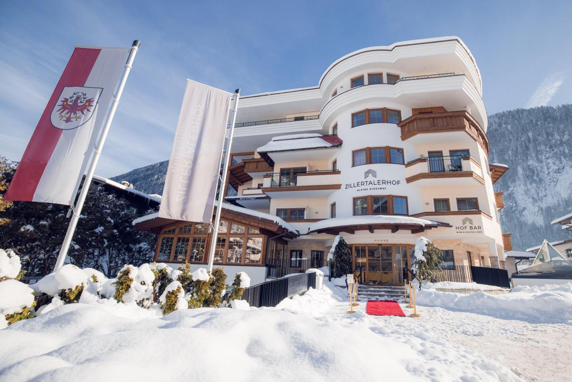 Alpine Hideaway Zillertalerhof Hotell Mayrhofen Eksteriør bilde